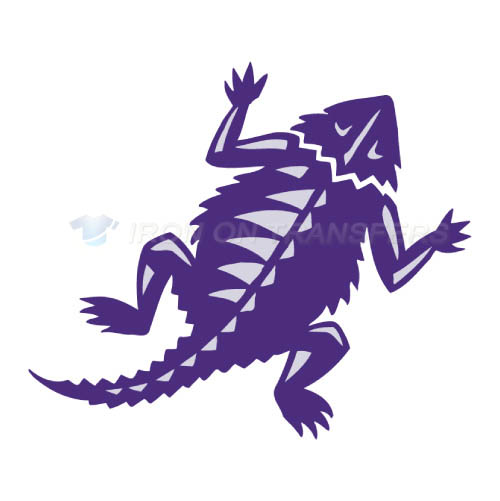 TCU Horned Frogs Iron-on Stickers (Heat Transfers)NO.6432